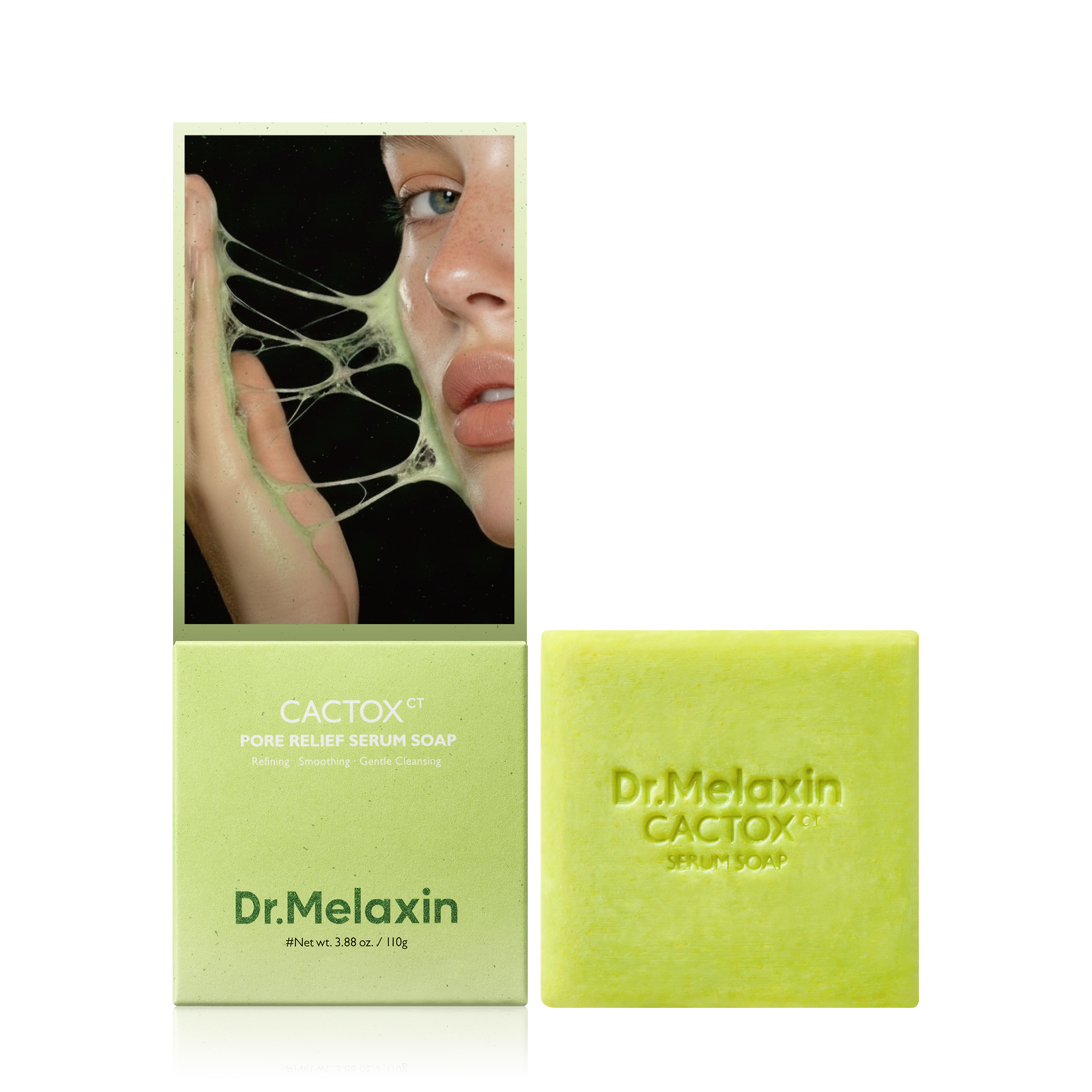 Cactox Serum Soap 1ea