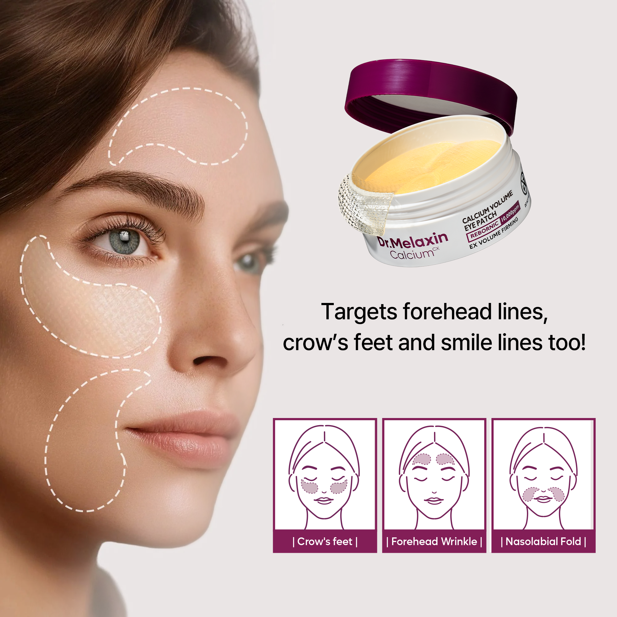 Calcium Boost Neck & Eye Set