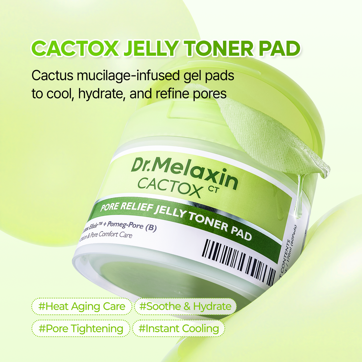 Cactox Deep Cleansing & Pore Care 4-Step Set