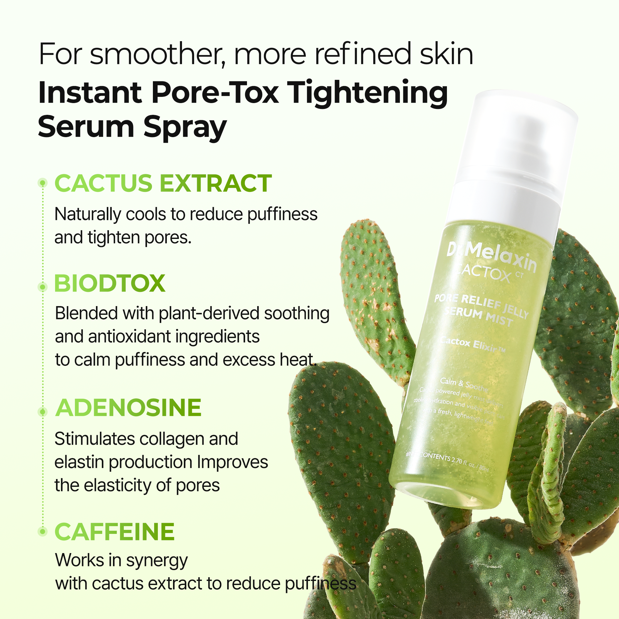 [Dr.Melaxin Exclusive] Pore-Refining & Volumizing Reset 10-Step Set